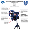 Image of BATA B1 Curveball Softball Pitching Machine PM Bata B1C SB 10