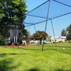 Image of BCI 55' Freestanding Trapezoid Batting Cage (Complete) PDB-TRAP-55 COMP