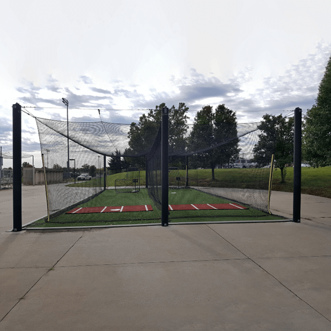 BCI 70' Mastodon Double Batting Cage System
