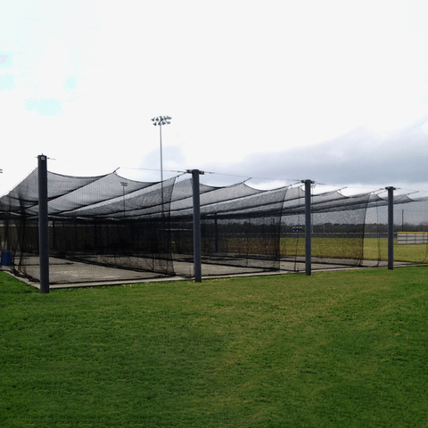BCI 70' Mastodon Double Batting Cage System