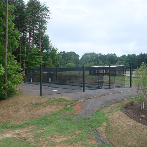 BCI 70' Mastodon Double Batting Cage System