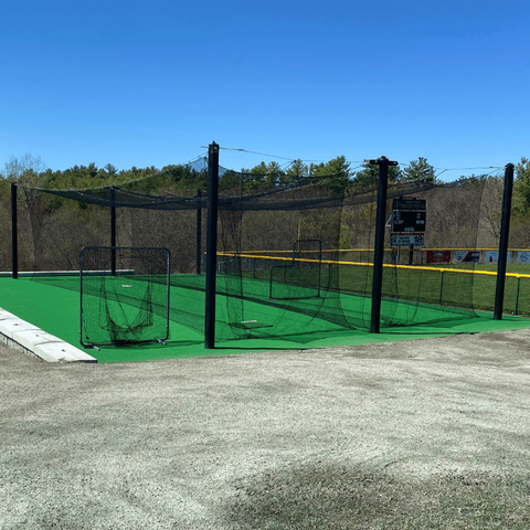 BCI 70' Mastodon Double Batting Cage System