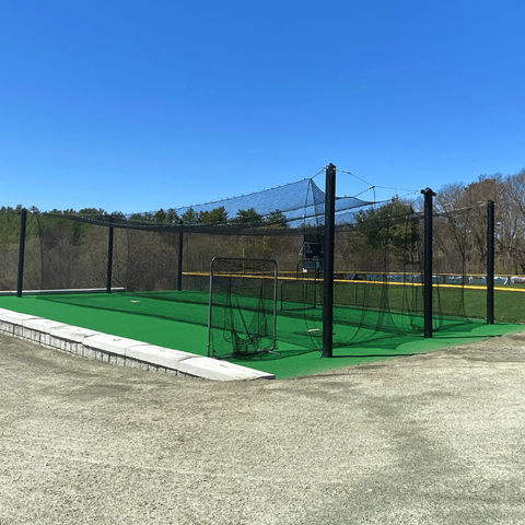 BCI 70' Mastodon Double Batting Cage System