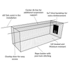 Image of BCI Iron Horse Outdoor Batting Cage System