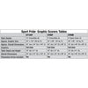 Image of Bison 12' Sport Pride Convertible Scorers Table ST125F