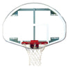 Image of Bison 39" x 54" Extended Life Competition Fan-Shaped Glass Backboard BA44XL