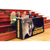 Image of Bison 8' Sport Pride Bleacher Mount Scorers Table ST85B