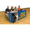 Image of Bison 8' Sport Pride Bleacher Mount Scorers Table ST85B