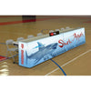 Image of Bison 8' Sport Pride Bleacher Mount Scorers Table ST85B