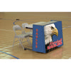 Image of Bison 8' Sport Pride Bleacher Mount Scorers Table ST85B