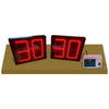 Image of Bison Combination InTime Shot Clocks and Correct Call 2.0 LED System SHCLK400