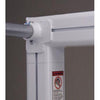 Image of Bison ShootOut 4" Square Aluminum Permanent/Semi Permanent Soccer Goals (Pair)