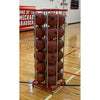 Image of Bison SpaceSaver Lockable Vertical Ball Cart (16 Balls) BA165V