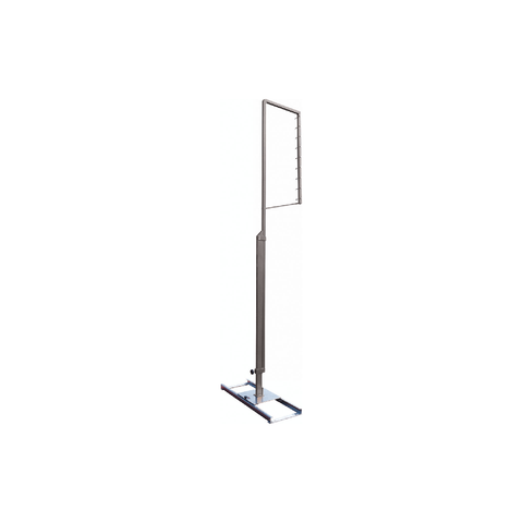 Blazer Athletic Aluminum Adjustable Base Vault Standard 1190