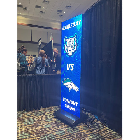 Boostr Displays LED Poster Portable Display