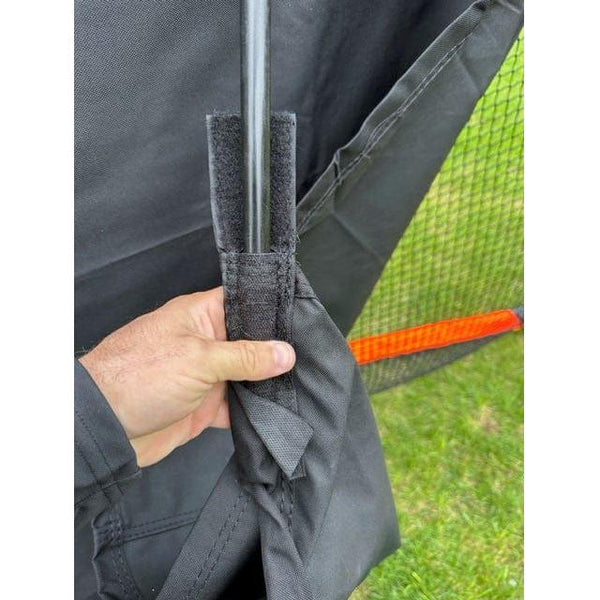 Bownet 8' Hitting Cube Portable Backstop BOW-8' Cube – Pro Sports