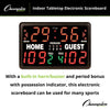 Image of Champion Multi-Sport Tabletop Indoor Electronic Scoreboard w/ Remote T90R