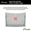 Image of Champion Rhino Flex Golf Net 10' X 7' w/ Target GLF107