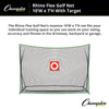 Image of Champion Rhino Flex Golf Net 10' X 7' w/ Target GLF107