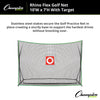 Image of Champion Rhino Flex Golf Net 10' X 7' w/ Target GLF107