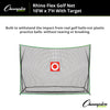 Image of Champion Rhino Flex Golf Net 10' X 7' w/ Target GLF107