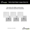Image of Champion Sports Bolco Style Major League Base Set MLB175SET
