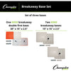 Image of Champion Sports Breakaway Base Set M905SET