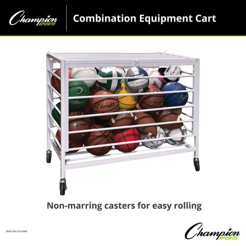 Champion Sports Economy Ball Locker EBLXX