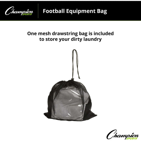Champion Sports Football Equipment Bag FB1528