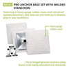 Image of Champion Sports Pro Anchor Base Set with Welded Stanchion M501
