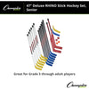 Image of Champion Sports Rhino Hockey Set 47" L Shaft HS47SET