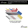 Image of Champion Sports Rhino Hockey Set 47" L Shaft HS47SET