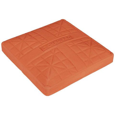 Champro 15" X 15" X 3" Orange Safety Base B003