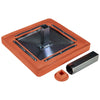 Image of Champro 15" X 15" X 3" Orange Safety Base B003