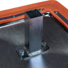 Image of Champro 15" X 15" X 3" Orange Safety Base B003