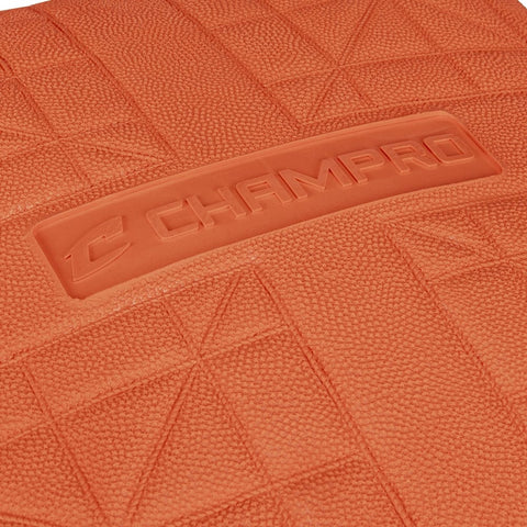 Champro 15" X 15" X 3" Orange Safety Base B003