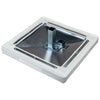 Image of Champro 15" X 3" Molded Welded Pro Style Base B001XP