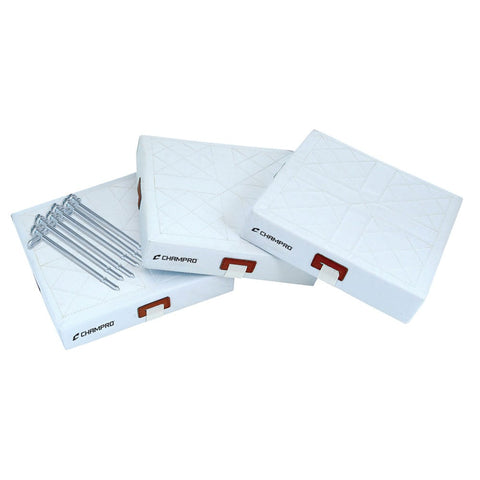 Champro 15" X 3" PVC Quilted Base B010