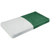 Image of Champro 15" x 30" x 3.5" Solid-Body Pro Double First Base (Green) B004DPKY