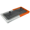 Image of Champro 15" x 30" x 3.5" Solid-Body Pro Double First Base (Orange) B004DPOR