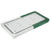 Image of Champro 15" x 30" x 3.5" The Spyder Turf Double First Base (Green) B004DSKY