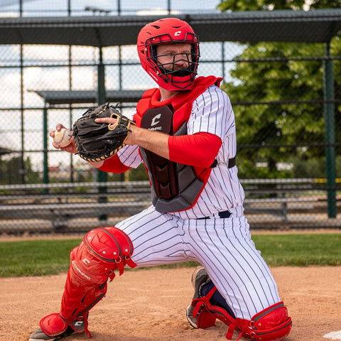 Champro Optimus Pro Leg Guard 16.5" Shin Length CG181