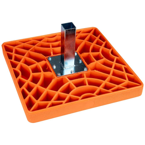 Champro Pro Style Impact Safety Base - Orange B002SOR