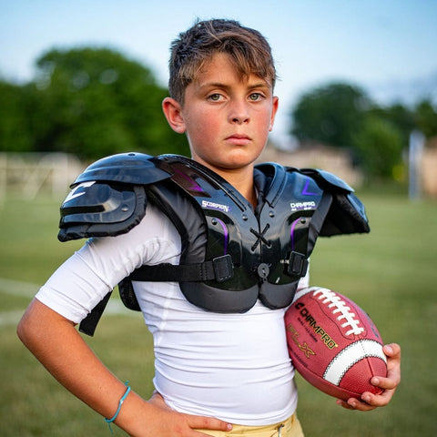 Champro Scorpion Youth Football Shoulder Pad FSPSC