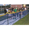Image of Coversports Above-Ground Grand Slam Fencing 10' Pole Distance (With Loops)