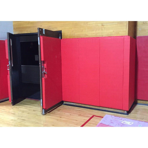 Coversports EnviroSafe Gym Wall Padding (Printed 1.5" Extra Firm)