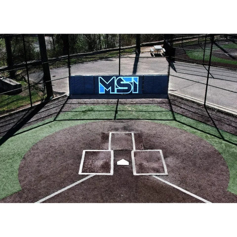 Coversports Folding Backstop Padding