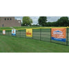 Image of Coversports Premium Grand Slam Fencing In-Ground Fence 5' Pole Distance