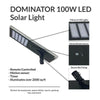 Image of Dominator 100w LED Solar Light 100w