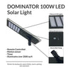 Image of Dominator 16FT LED Solar Light Full Assembly